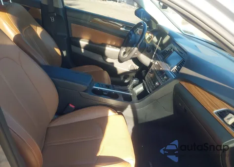 2015 Hyundai Sonata Limited z USA, uszkodzony, nr VIN 5NPE34AF5FH249221